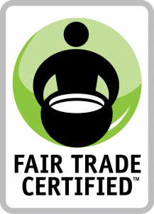 Fair Trade Certified - learn more at www.befair.org