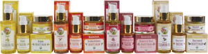 All of Badger's cleansing oils, face oils, and beauty balm collections