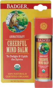 Organic Cheerful Mind Balm by Badger