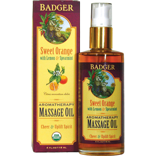 Sweet Orange Massage Oil